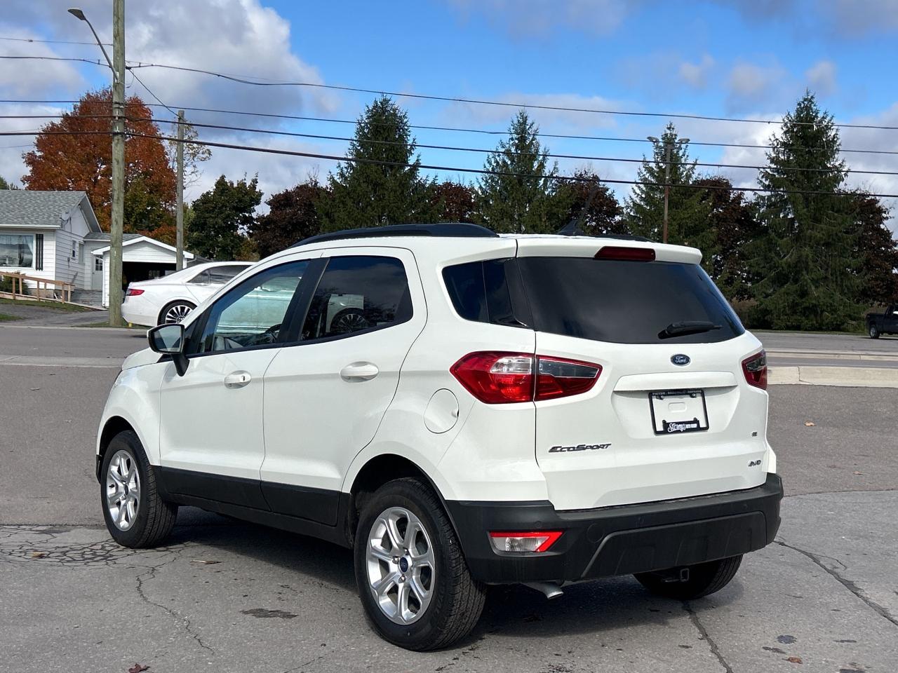 2019 Ford EcoSport SE  AWD/PWR SUNROOF/NAVIGATION CALL PICTON 116K Photo2