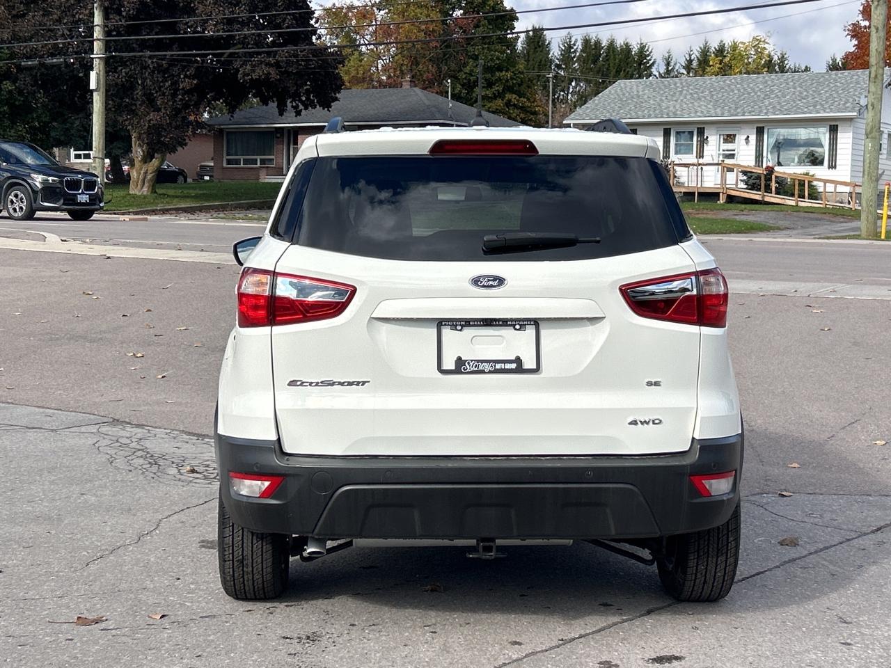 2019 Ford EcoSport SE  AWD/PWR SUNROOF/NAVIGATION CALL PICTON 116K Photo3