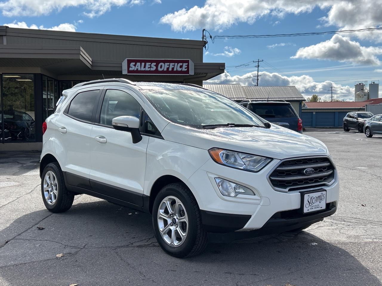 2019 Ford EcoSport SE  AWD/PWR SUNROOF/NAVIGATION CALL PICTON 116K Photo