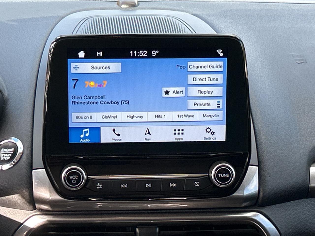 2019 Ford EcoSport SE  AWD/PWR SUNROOF/NAVIGATION CALL PICTON 116K Photo