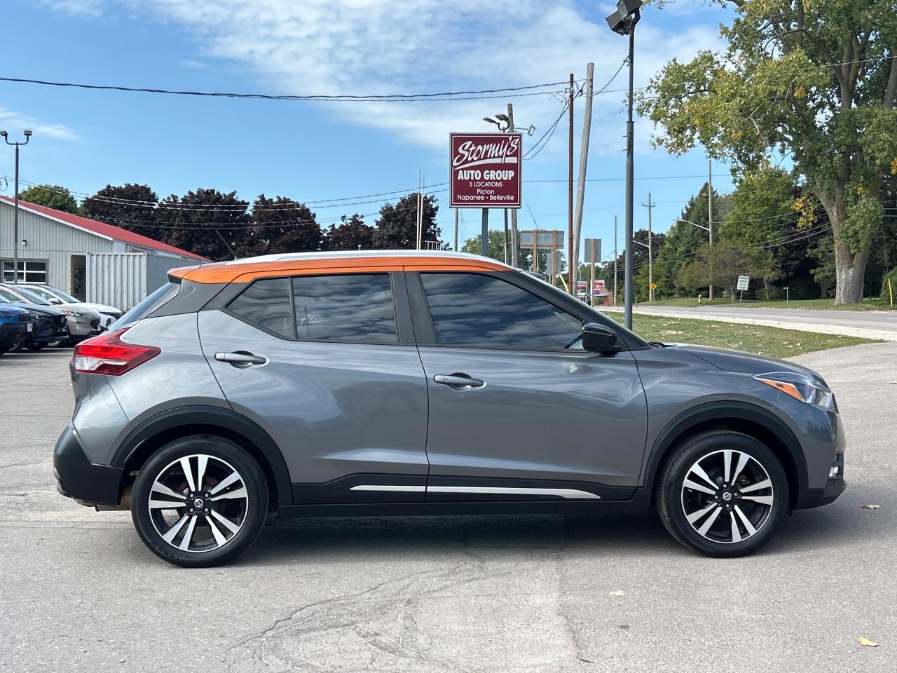 2019 Nissan Kicks SR REMOTE START/HEATED SEATS  CALL PICTON 93K KMS Photo