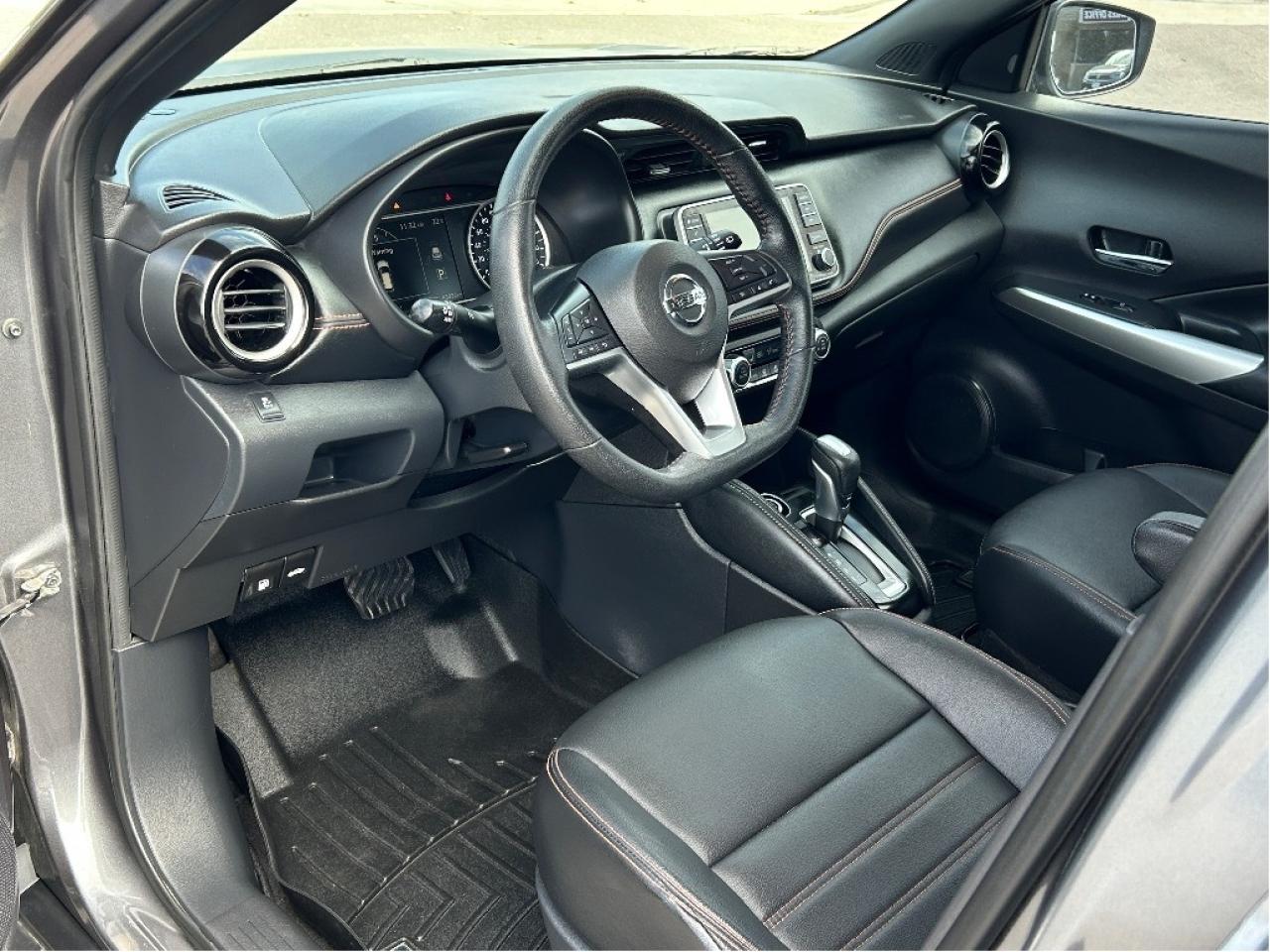 2019 Nissan Kicks SR REMOTE START/HEATED SEATS  CALL PICTON 93K KMS Photo