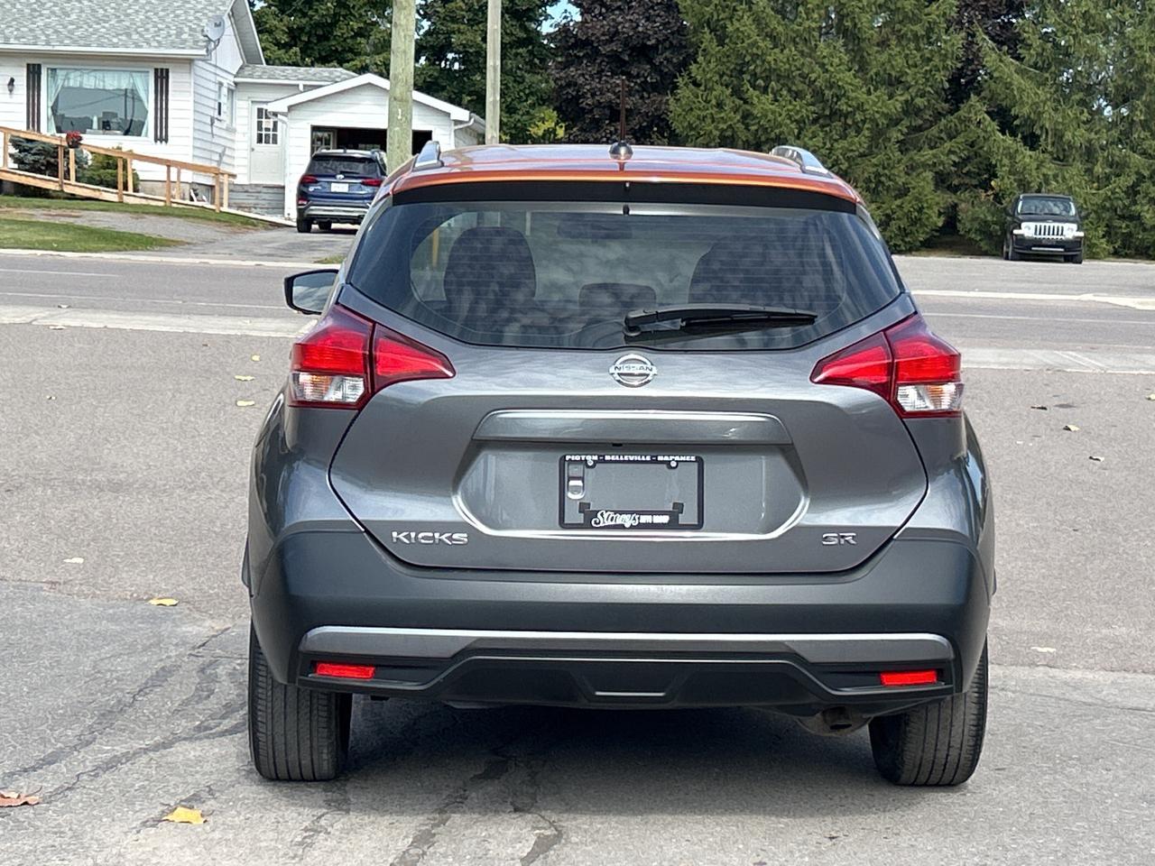 2019 Nissan Kicks SR REMOTE START/HEATED SEATS  CALL PICTON 93K KMS Photo3