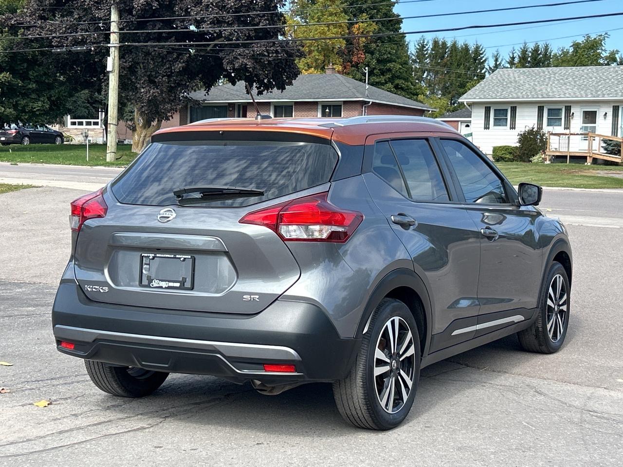 2019 Nissan Kicks SR REMOTE START/HEATED SEATS  CALL PICTON 93K KMS Photo4