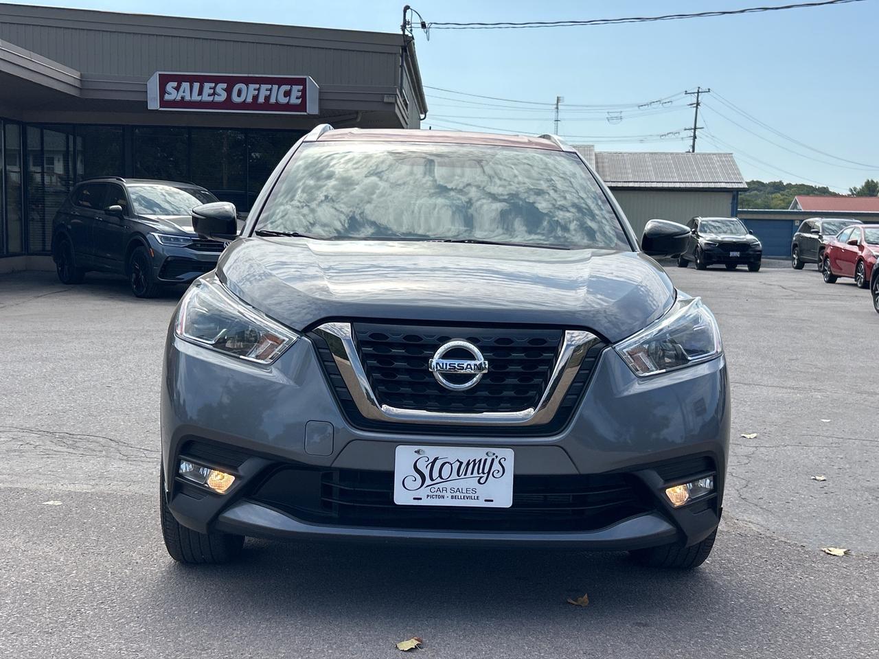 2019 Nissan Kicks SR REMOTE START/HEATED SEATS  CALL PICTON 93K KMS Photo
