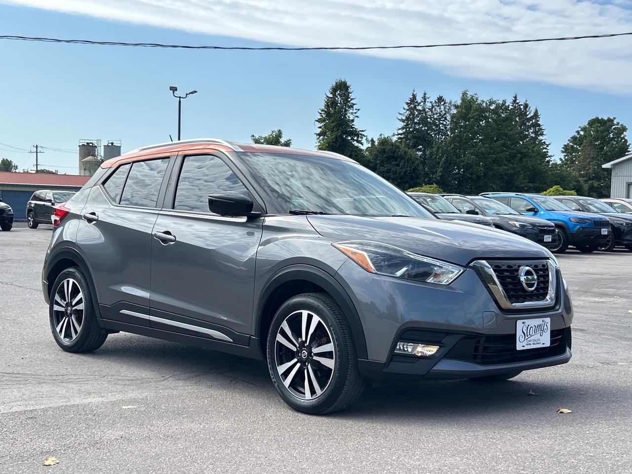 2019 Nissan Kicks SR REMOTE START/HEATED SEATS  CALL PICTON 93K KMS Photo