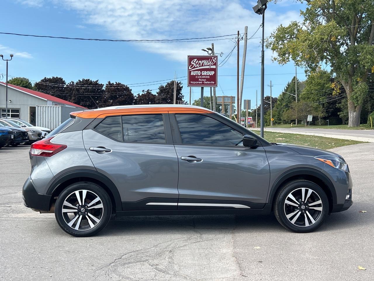 2019 Nissan Kicks SR REMOTE START/HEATED SEATS  CALL PICTON 93K KMS Photo