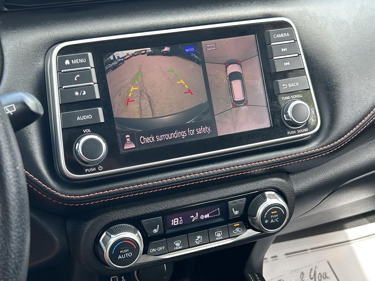 2019 Nissan Kicks SR REMOTE START/HEATED SEATS  CALL PICTON 93K KMS Photo