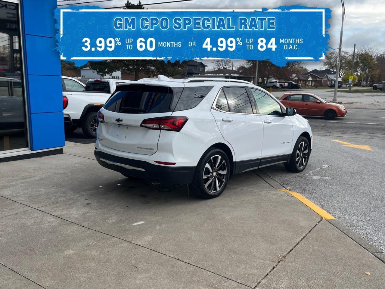 2023 Chevrolet Equinox PREMIER WOW! 4.99% FINANCE UP TO 60 MONS OAC Photo