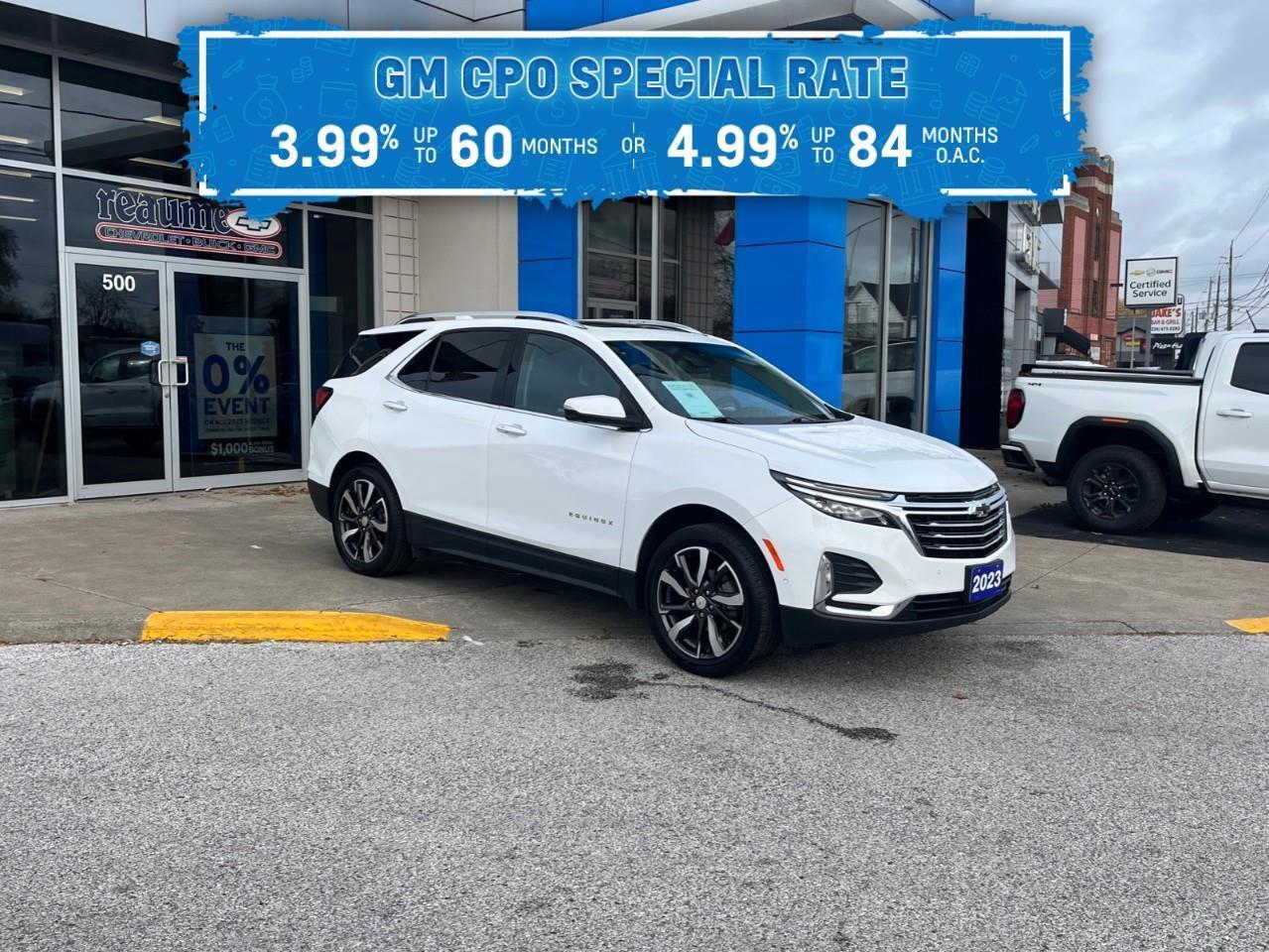 2023 Chevrolet Equinox PREMIER WOW! 4.99% FINANCE UP TO 60 MONS OAC Photo