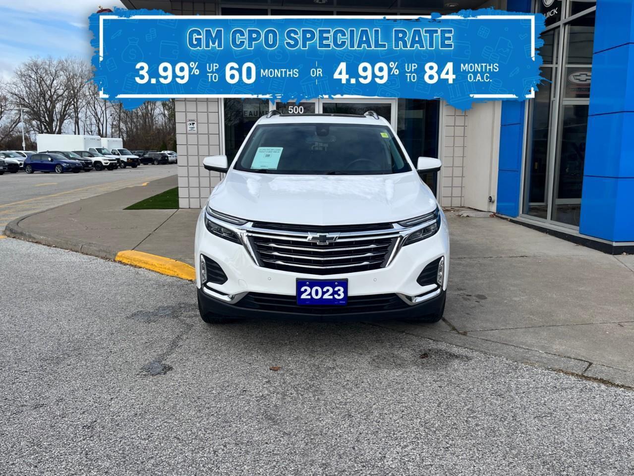 2023 Chevrolet Equinox PREMIER WOW! 4.99% FINANCE UP TO 60 MONS OAC Photo