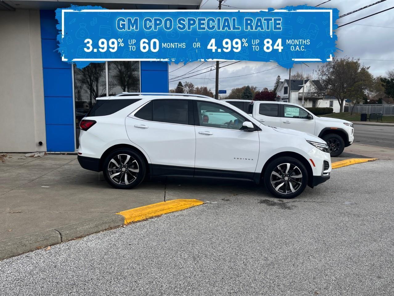 2023 Chevrolet Equinox PREMIER WOW! 4.99% FINANCE UP TO 60 MONS OAC Photo