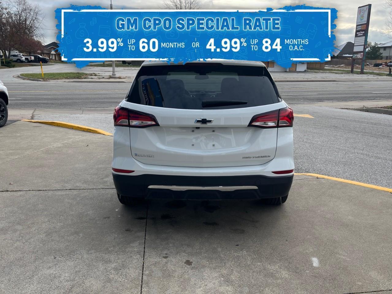 2023 Chevrolet Equinox PREMIER WOW! 4.99% FINANCE UP TO 60 MONS OAC Photo