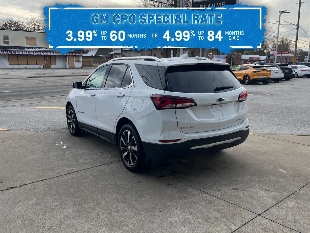 2023 Chevrolet Equinox PREMIER WOW! 4.99% FINANCE UP TO 60 MONS OAC Photo