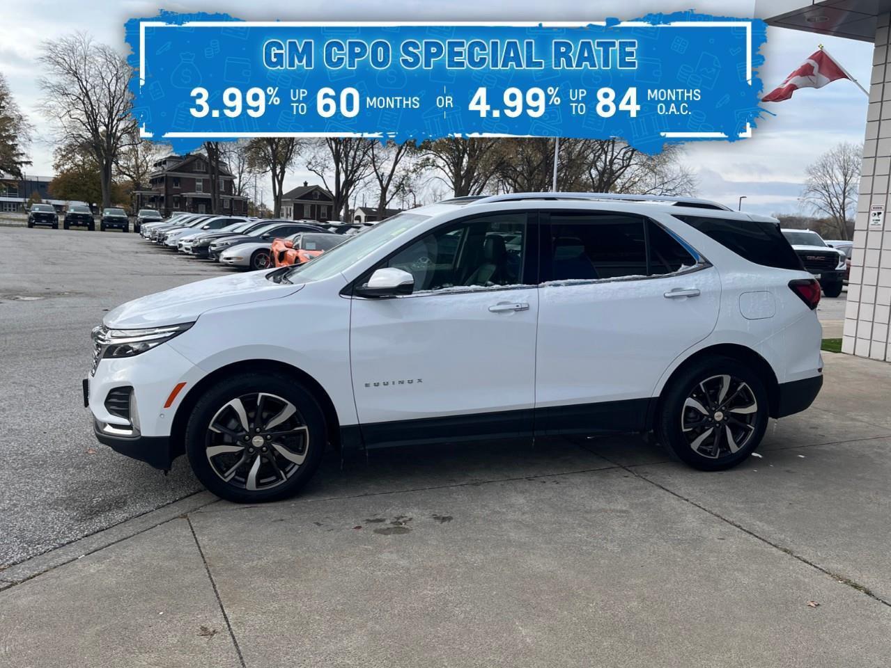 2023 Chevrolet Equinox PREMIER WOW! 4.99% FINANCE UP TO 60 MONS OAC Photo