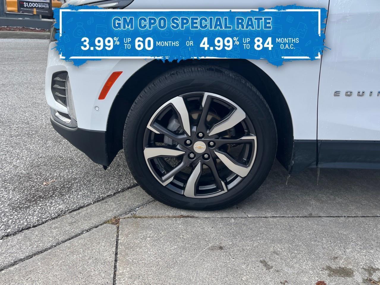 2023 Chevrolet Equinox PREMIER WOW! 4.99% FINANCE UP TO 60 MONS OAC Photo