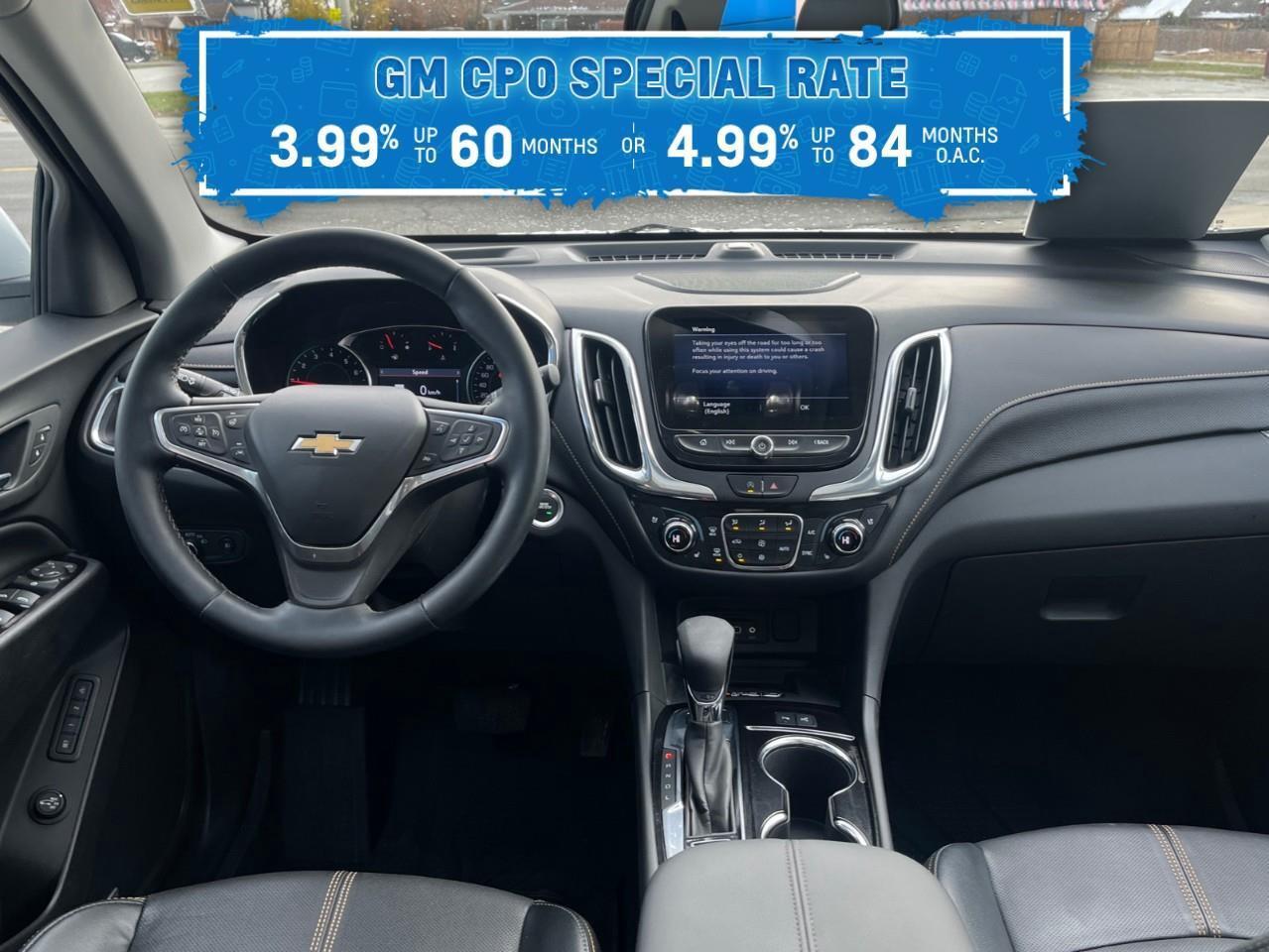 2023 Chevrolet Equinox PREMIER WOW! 4.99% FINANCE UP TO 60 MONS OAC Photo