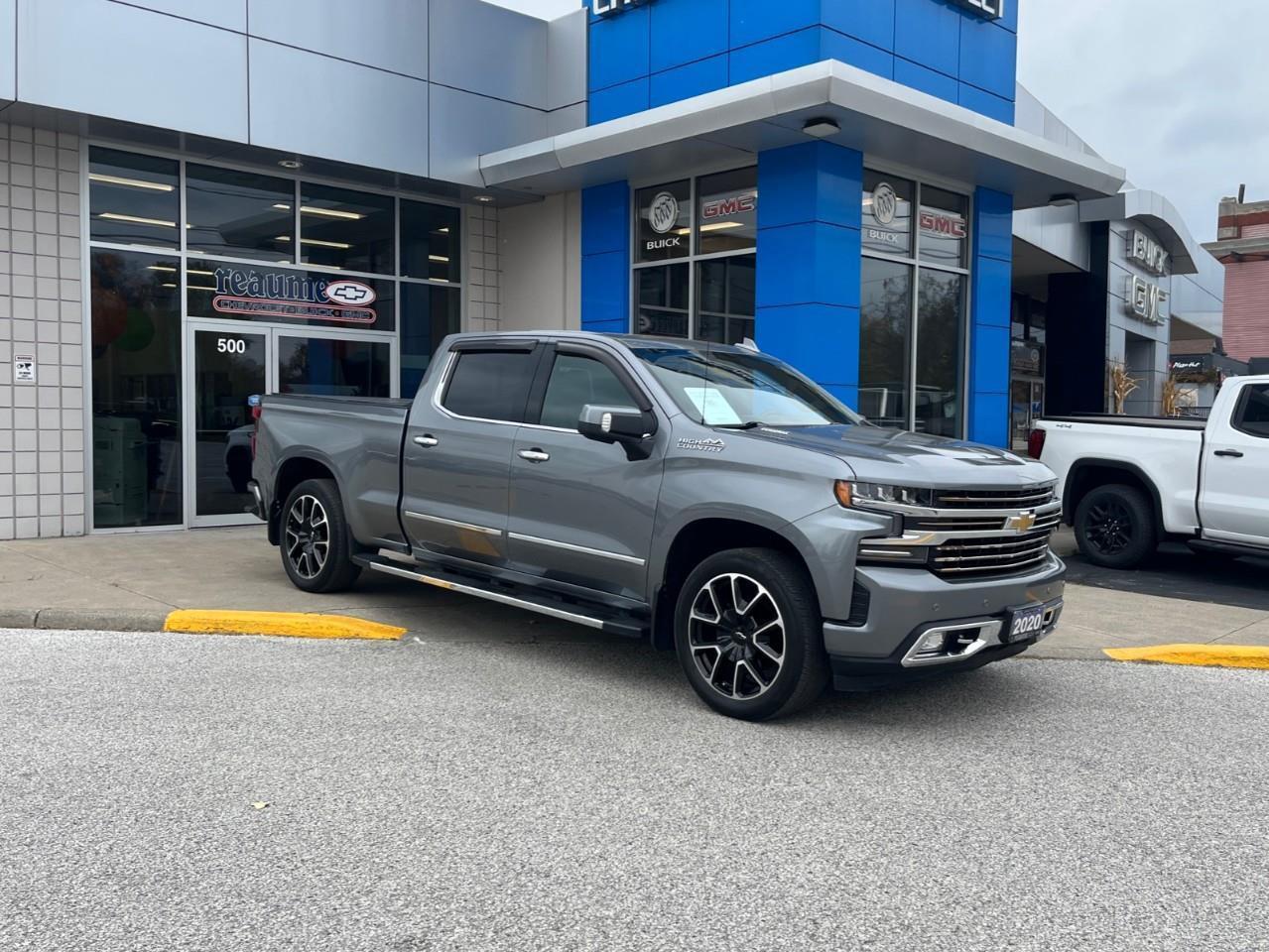 2020 Chevrolet Silverado 1500 HIGH COUNTRY DIESEL 22'S Photo