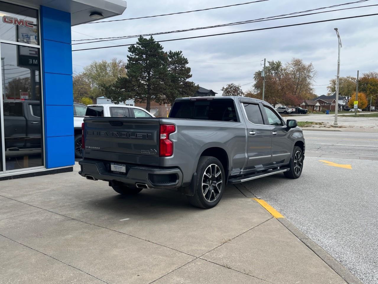 2020 Chevrolet Silverado 1500 HIGH COUNTRY DIESEL 22'S Photo4