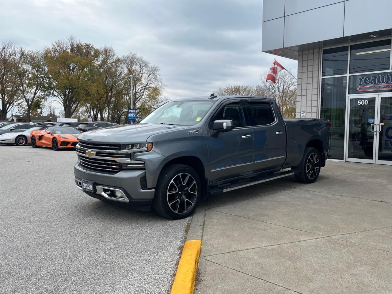 2020 Chevrolet Silverado 1500 HIGH COUNTRY DIESEL 22'S Photo0