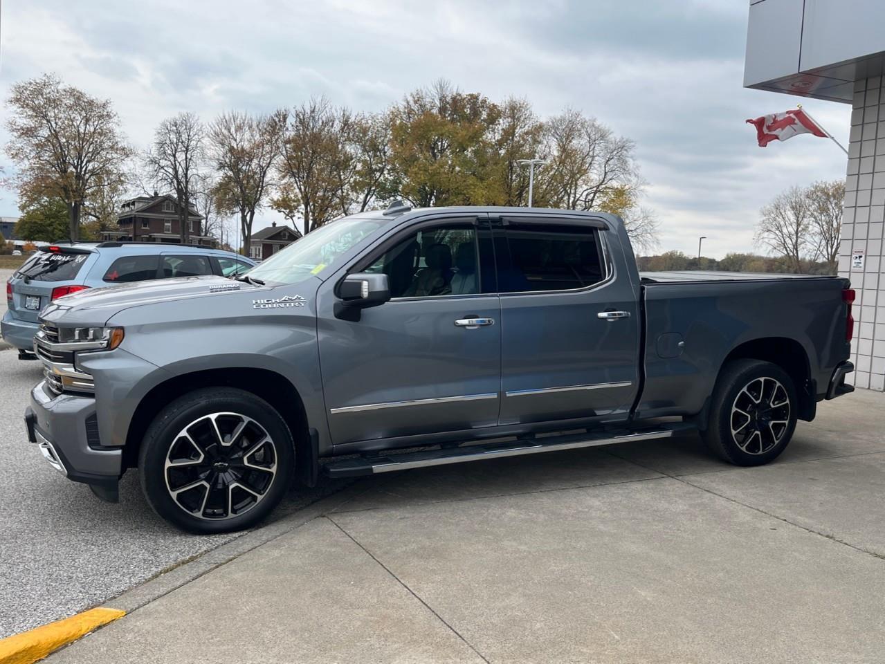 2020 Chevrolet Silverado 1500 HIGH COUNTRY DIESEL 22'S Photo