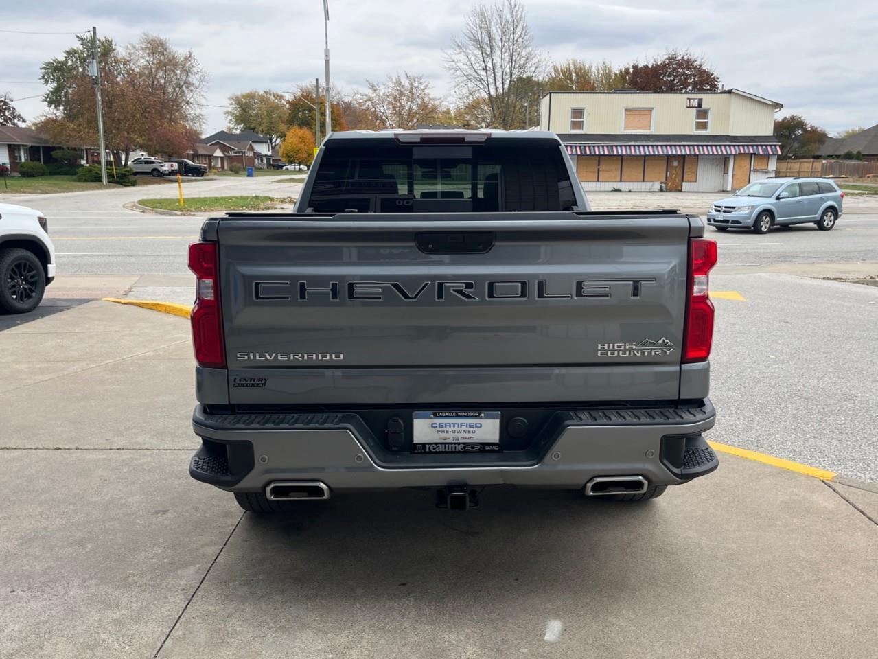 2020 Chevrolet Silverado 1500 HIGH COUNTRY DIESEL 22'S Photo