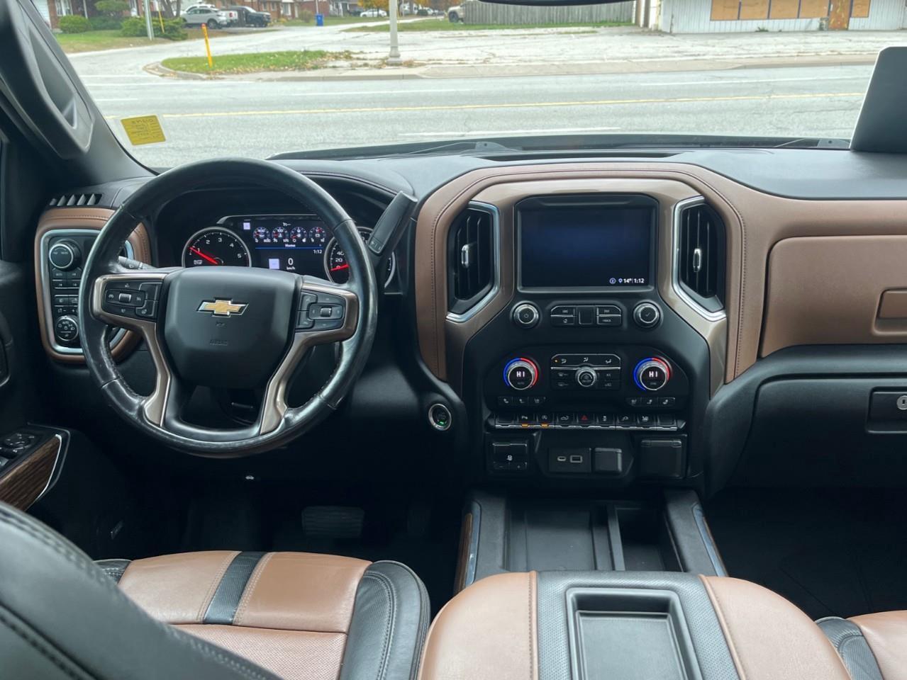 2020 Chevrolet Silverado 1500 HIGH COUNTRY DIESEL 22'S Photo