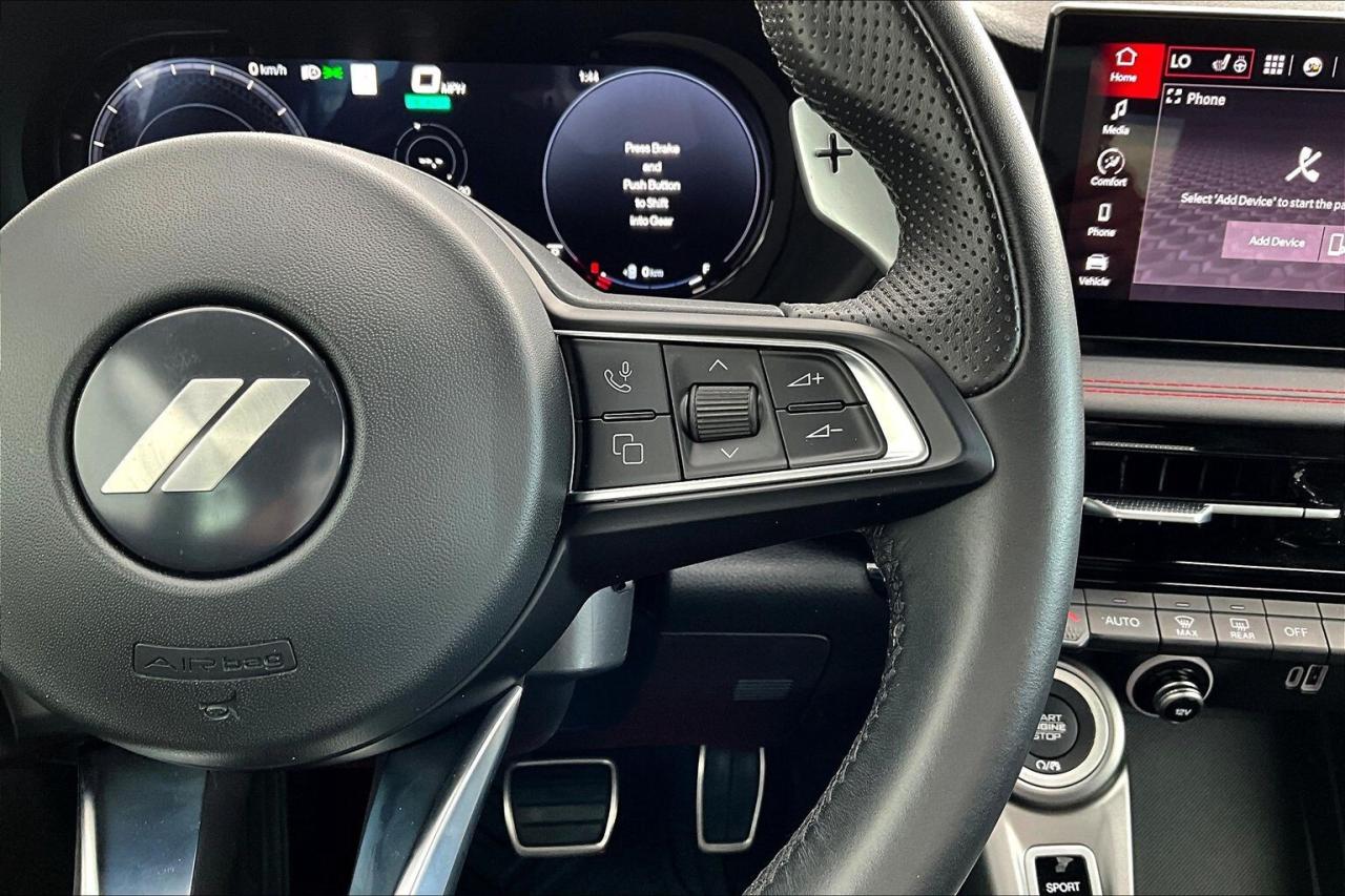 2024 Dodge Hornet PHEV R/T AWD   Track Pack   Heated Seats/Steering Photo