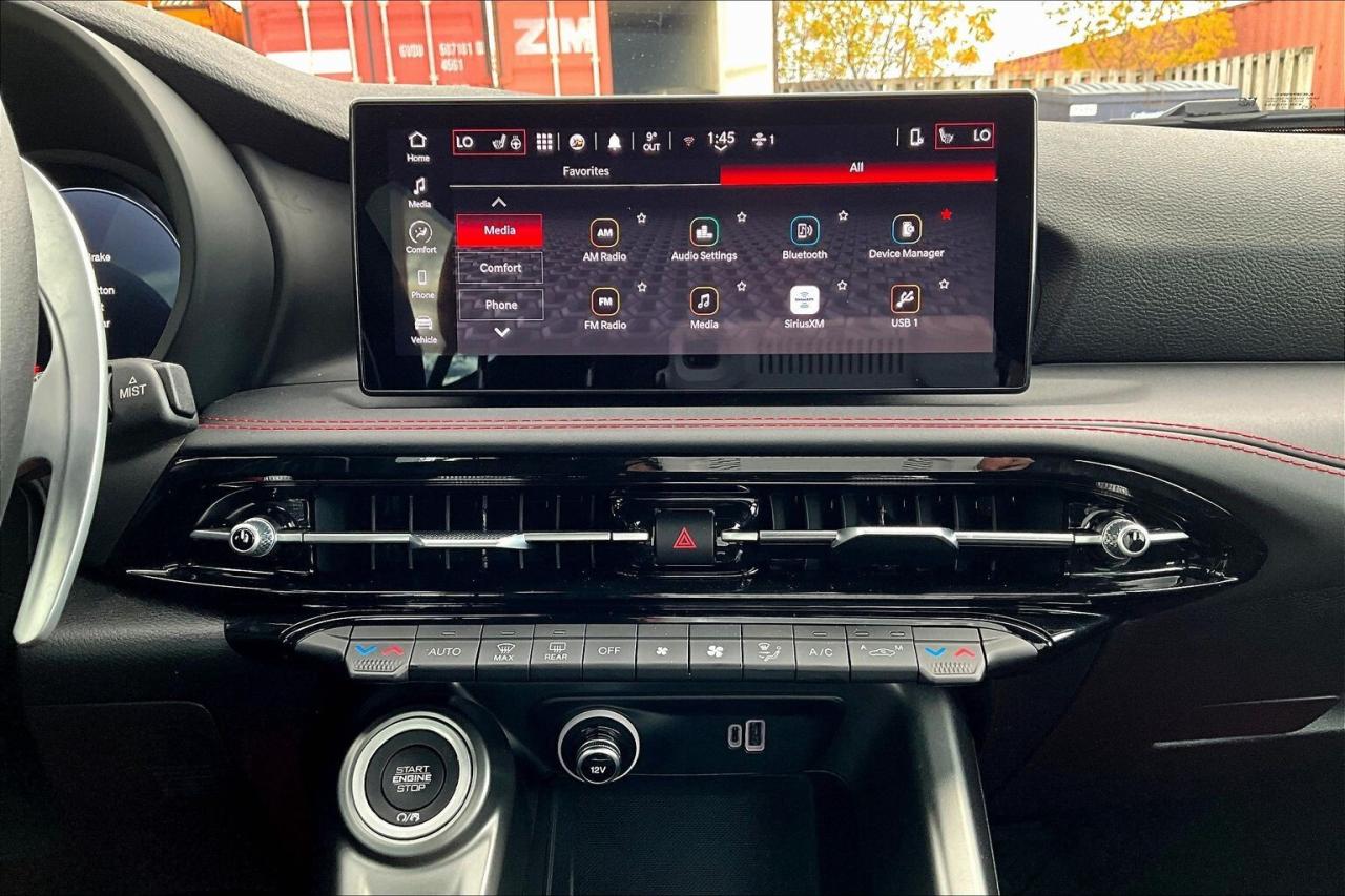 2024 Dodge Hornet PHEV R/T AWD   Track Pack   Heated Seats/Steering Photo