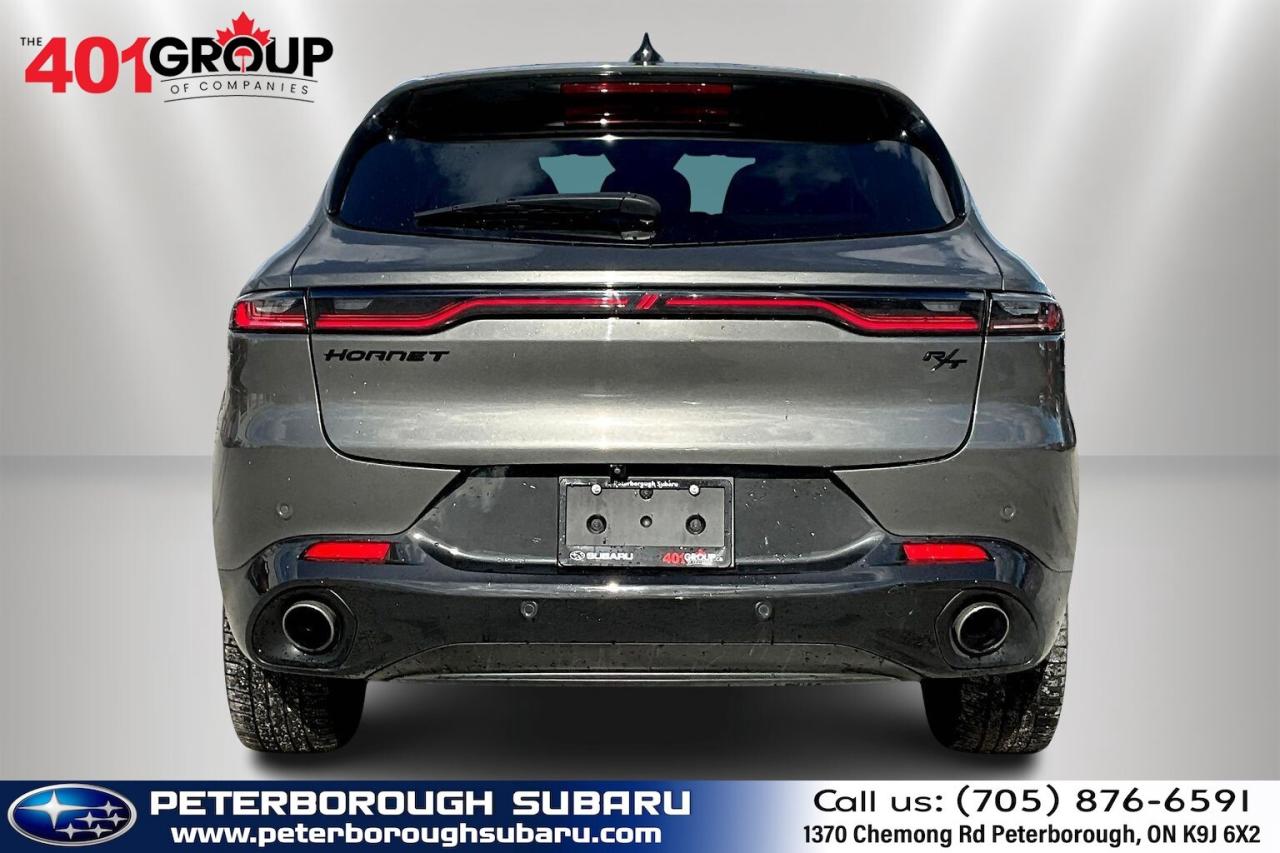 2024 Dodge Hornet PHEV R/T AWD   Track Pack   Heated Seats/Steering Photo