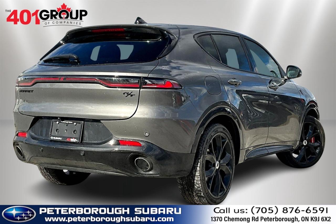 2024 Dodge Hornet PHEV R/T AWD   Track Pack   Heated Seats/Steering Photo