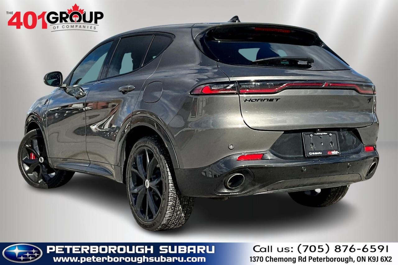 2024 Dodge Hornet PHEV R/T AWD   Track Pack   Heated Seats/Steering Photo