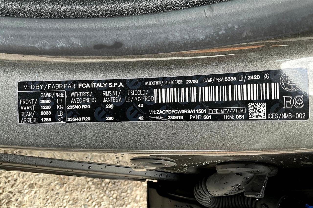 2024 Dodge Hornet PHEV R/T AWD   Track Pack   Heated Seats/Steering Photo