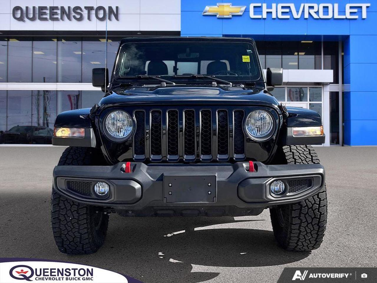 2022 Jeep Gladiator Rubicon 4x4   TONNEAU COVER   LTHR   CLEAN CARFX Photo2