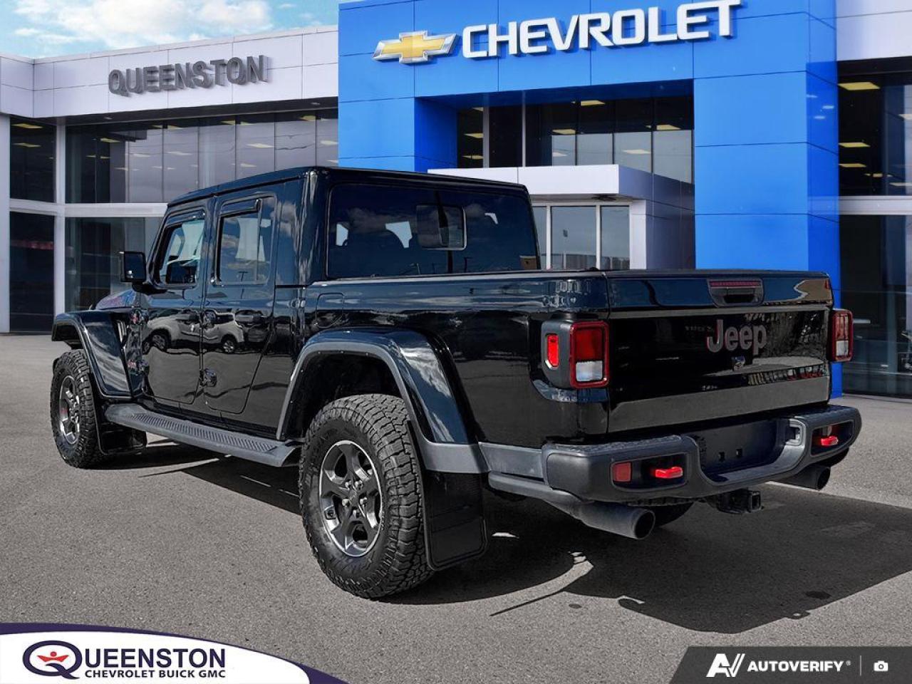 2022 Jeep Gladiator Rubicon 4x4   TONNEAU COVER   LTHR   CLEAN CARFX Photo