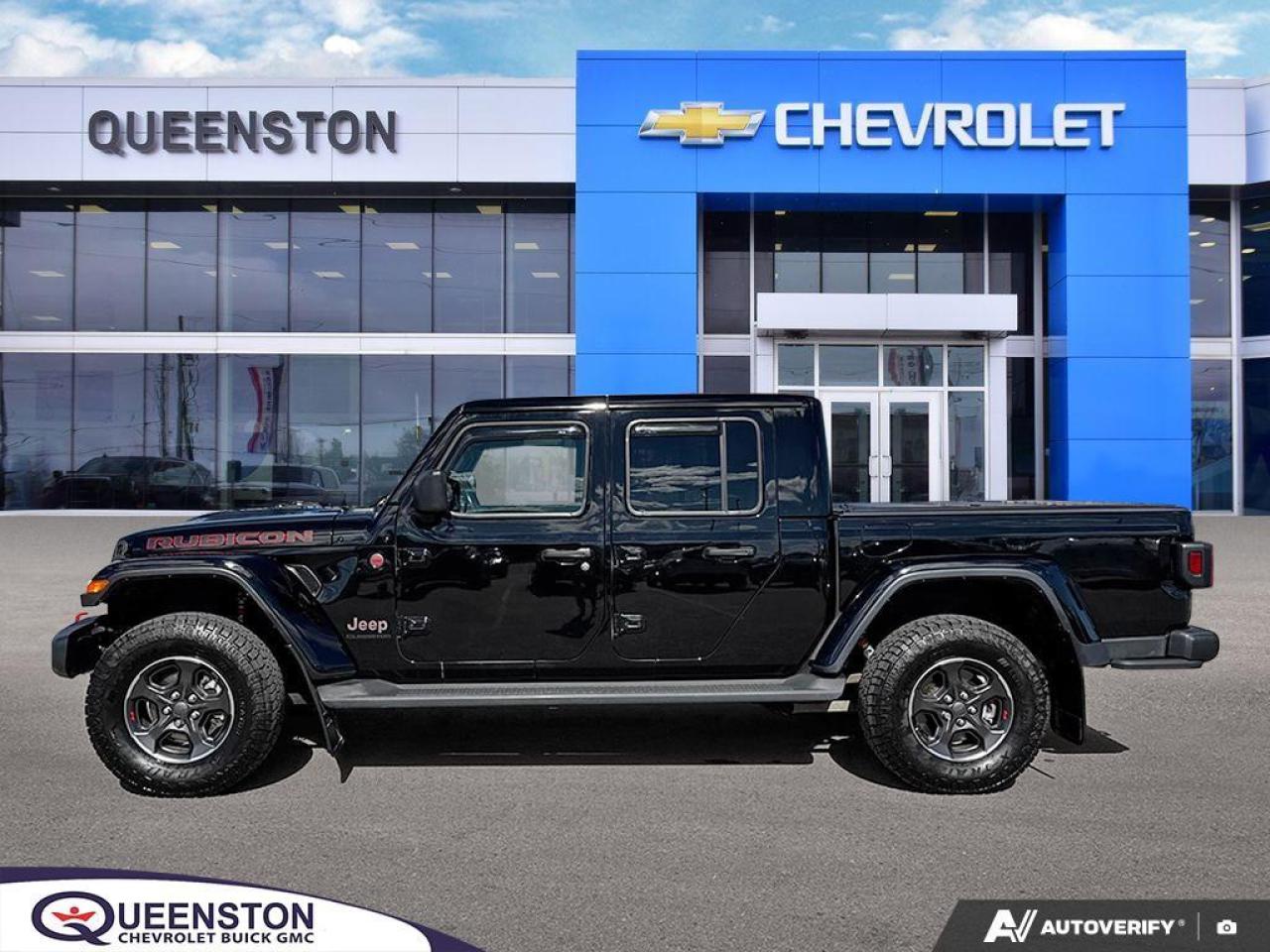 2022 Jeep Gladiator Rubicon 4x4   TONNEAU COVER   LTHR   CLEAN CARFX Photo