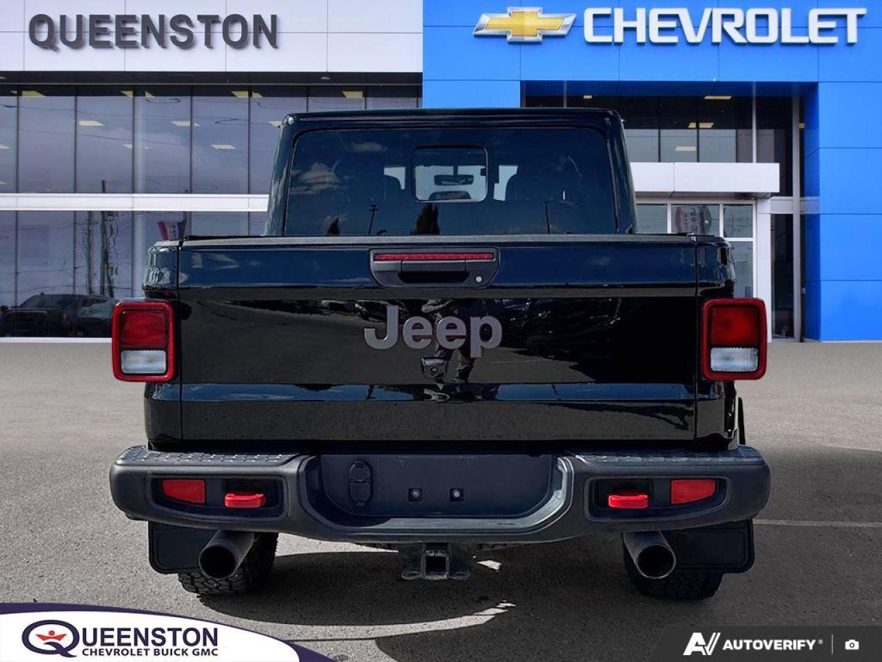 2022 Jeep Gladiator Rubicon 4x4   TONNEAU COVER   LTHR   CLEAN CARFX Photo