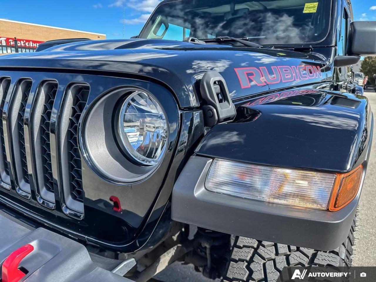 2022 Jeep Gladiator Rubicon 4x4   TONNEAU COVER   LTHR   CLEAN CARFX Photo