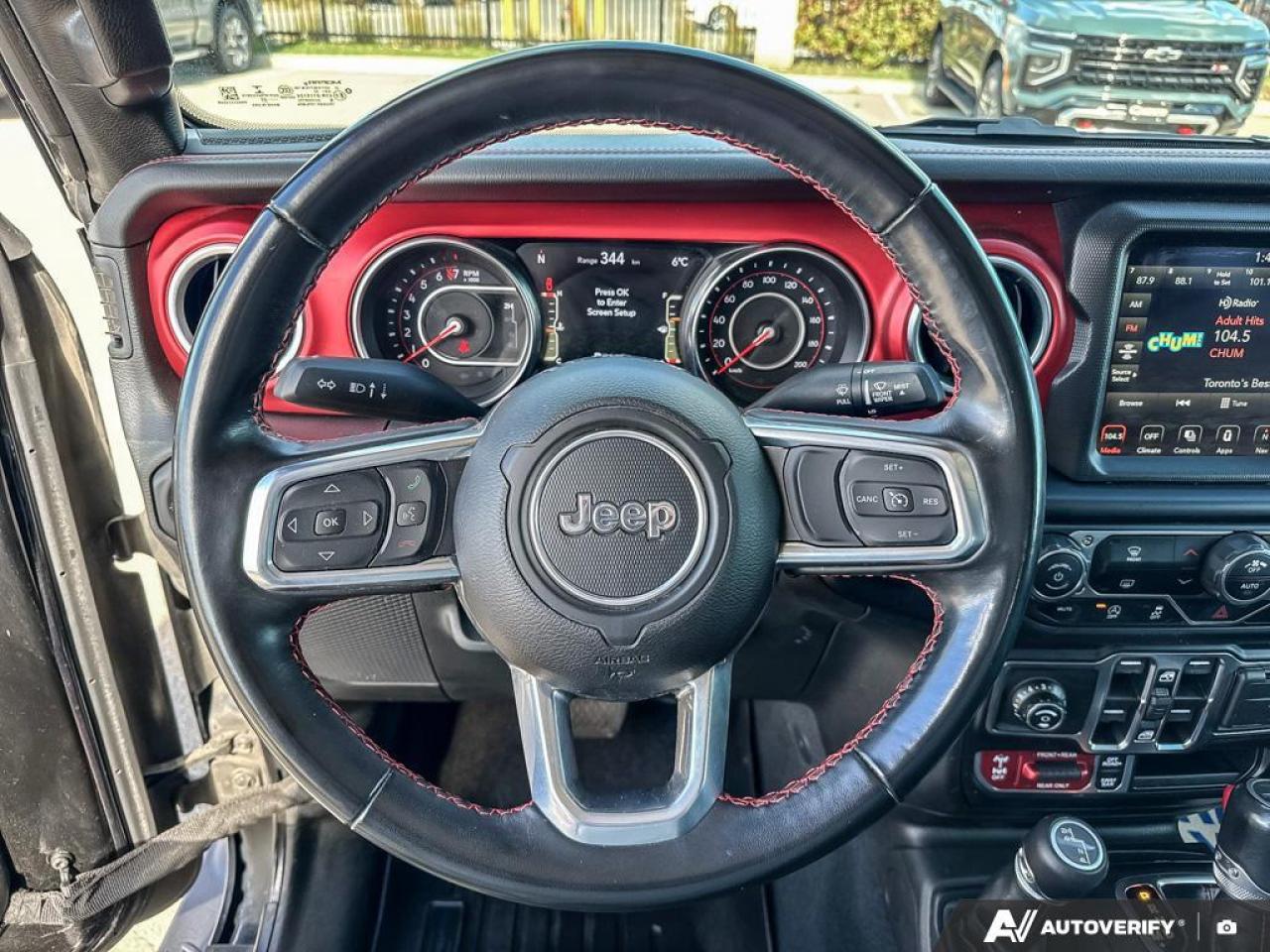 2022 Jeep Gladiator Rubicon 4x4   TONNEAU COVER   LTHR   CLEAN CARFX Photo