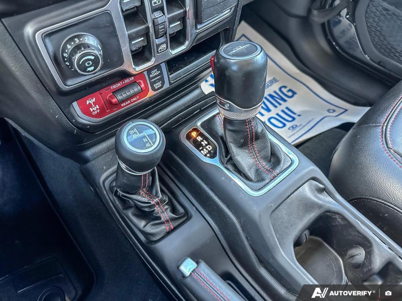 2022 Jeep Gladiator Rubicon 4x4   TONNEAU COVER   LTHR   CLEAN CARFX Photo