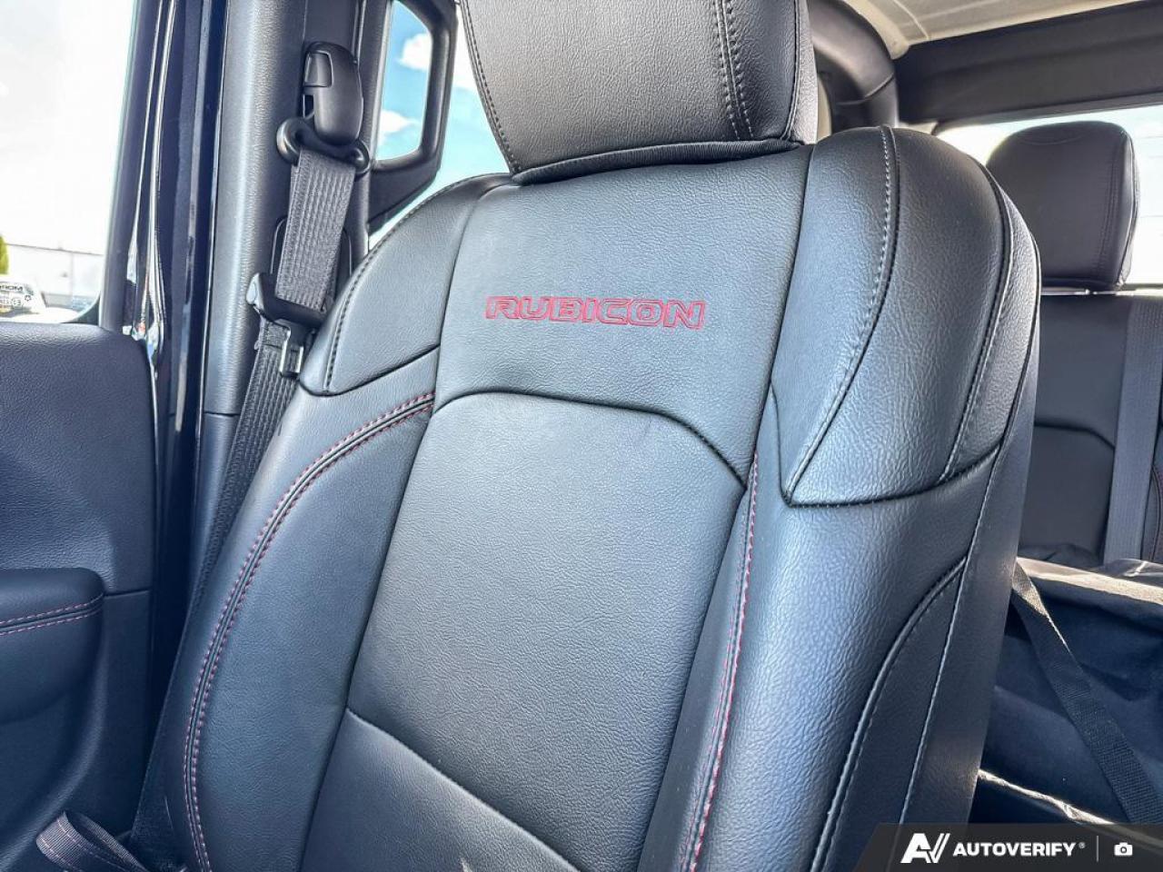 2022 Jeep Gladiator Rubicon 4x4   TONNEAU COVER   LTHR   CLEAN CARFX Photo