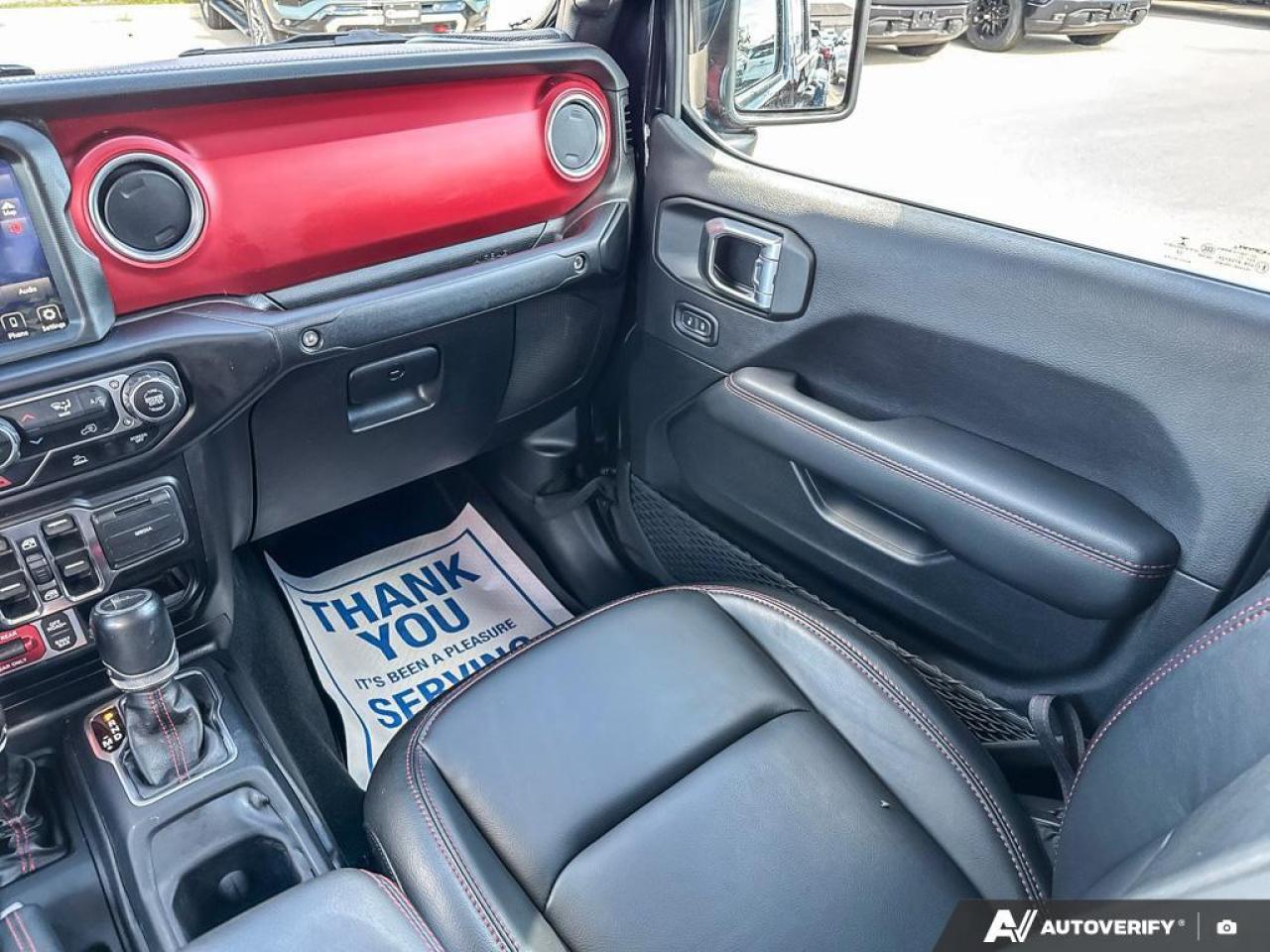 2022 Jeep Gladiator Rubicon 4x4   TONNEAU COVER   LTHR   CLEAN CARFX Photo