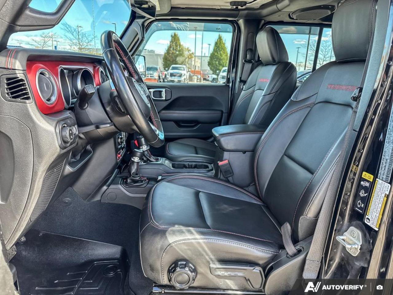 2022 Jeep Gladiator Rubicon 4x4   TONNEAU COVER   LTHR   CLEAN CARFX Photo