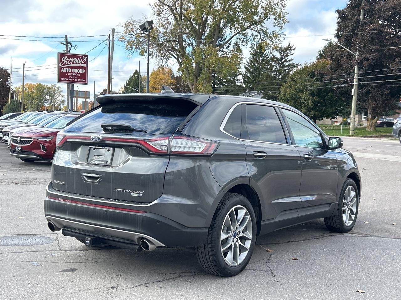 2018 Ford Edge Titanium AWD/LEATHER/NAV/PANO ROOF CALL NAPANEE Photo4