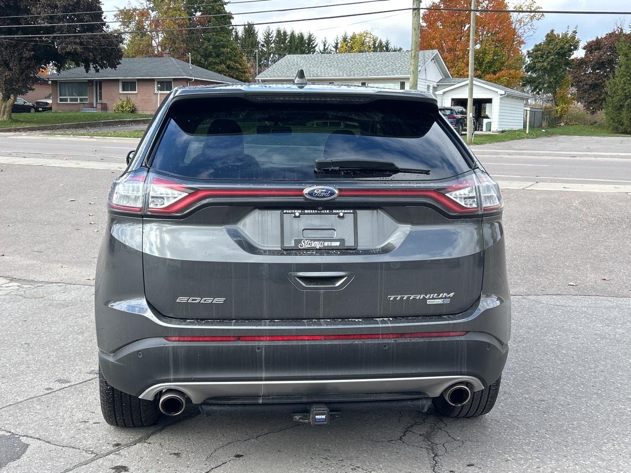 2018 Ford Edge Titanium AWD/LEATHER/NAV/PANO ROOF CALL NAPANEE Photo