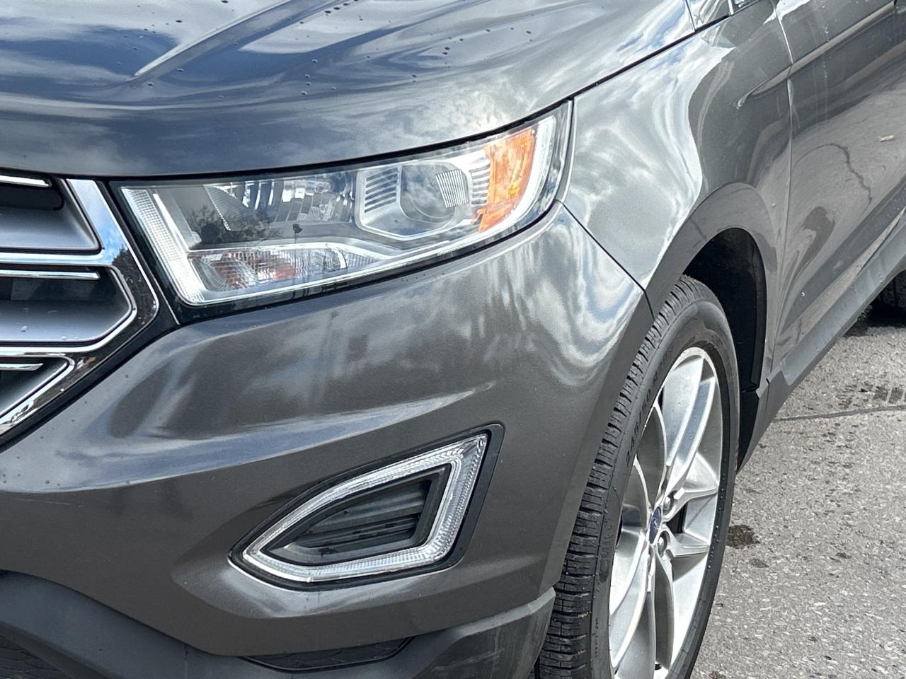 2018 Ford Edge Titanium AWD/LEATHER/NAV/PANO ROOF CALL NAPANEE Photo