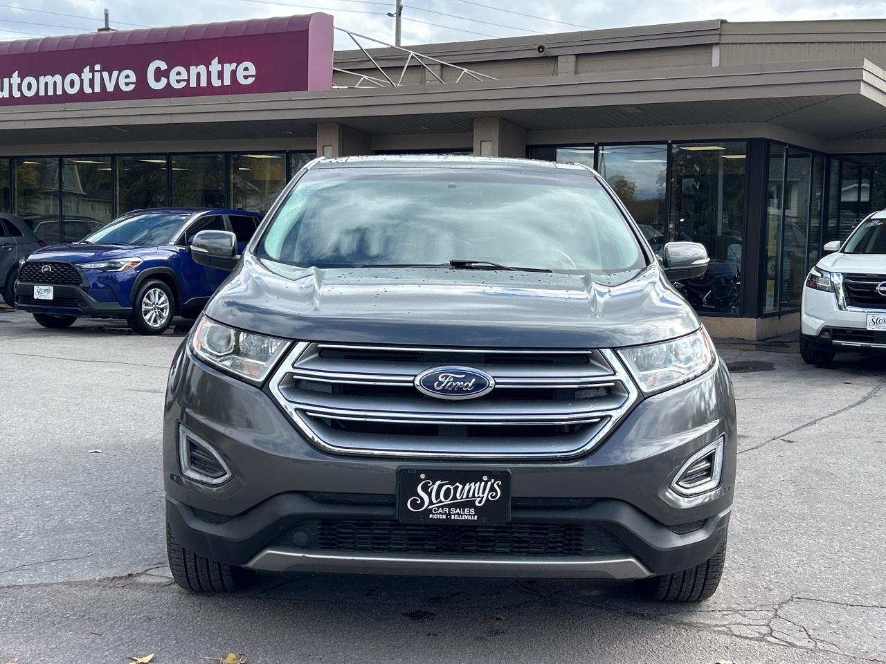 2018 Ford Edge Titanium AWD/LEATHER/NAV/PANO ROOF CALL NAPANEE Photo