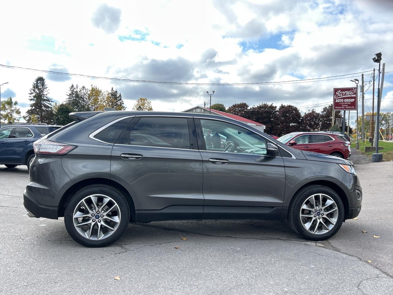 2018 Ford Edge Titanium AWD/LEATHER/NAV/PANO ROOF CALL NAPANEE Photo