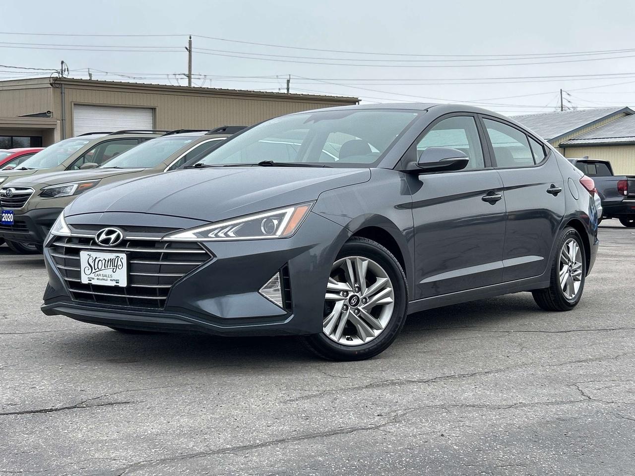 2020 Hyundai Elantra Preferred w/Sun & Safety CALL BELLEVILLE 82K KM'S Photo0