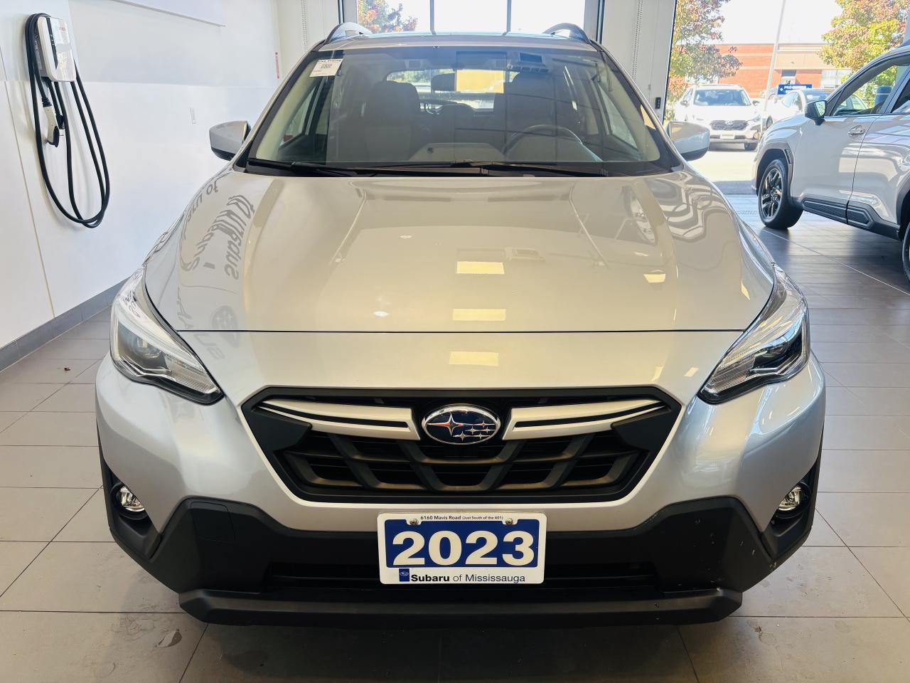 2023 Subaru Crosstrek SPORT   1 ONWER   SUNROOF   LOW KM   APPLE CARPLAY Photo